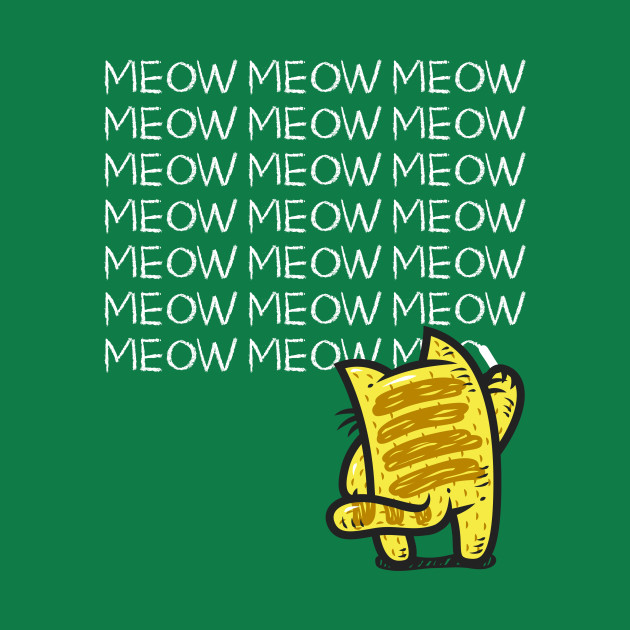 Meow Meow Meow Design Meow Meow Meow