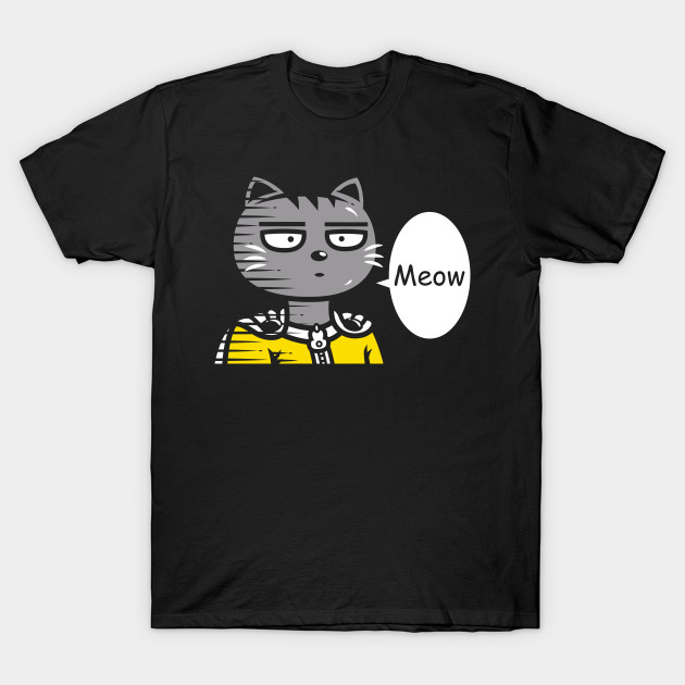 Meow T-Shirt Meow