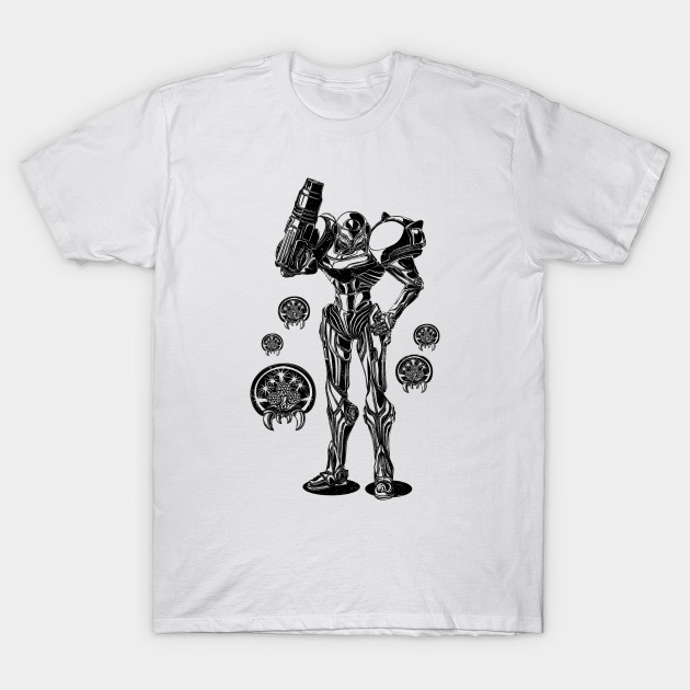 Metroid and Samus Vintage