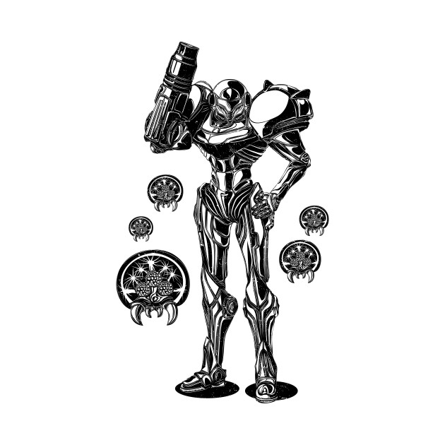 Metroid and Samus Vintage