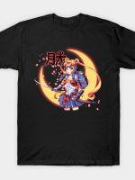 Moon Light Samurai T-Shirt