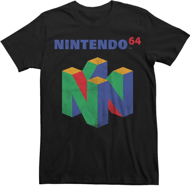 N64 Logo Nintendo T-Shirt N64 Logo Nintendo