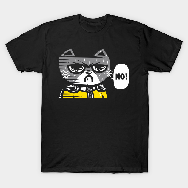 One Mad Cat T-Shirt One Mad Cat