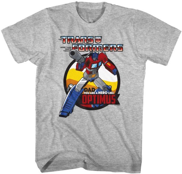 Optimus Prime Father's Day Transformers