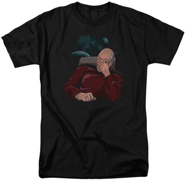 Picard Star Trek The Next Generation T-Shirt Picard Star Trek The Next Generation
