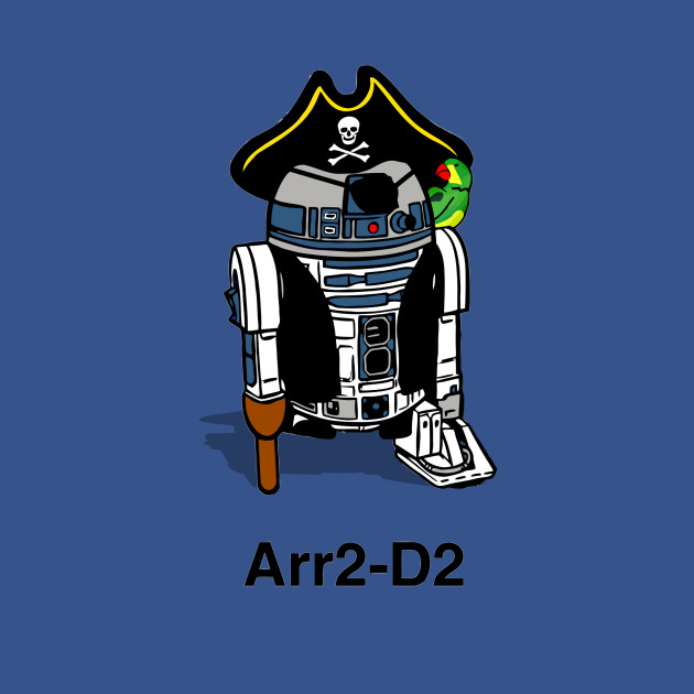 Pirate Droid - Arr2-D2