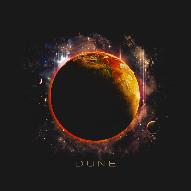 Planet DUNE the Source of the Spice Design Planet DUNE the Source of the Spice