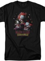 Popcorn Killer Klowns From Outer Space T-Shirt