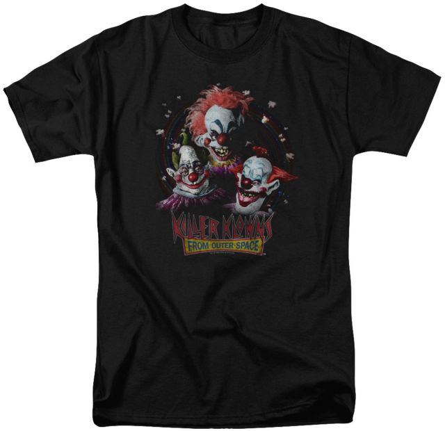 Popcorn Killer Klowns From Outer Space