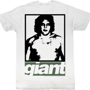 Portrait Andre The Giant