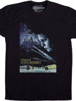 Poster Edward Scissorhands T-Shirt