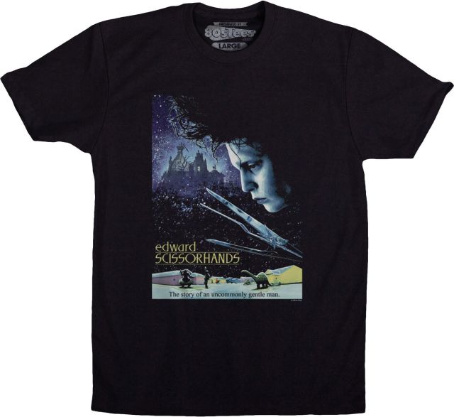 Poster Edward Scissorhands