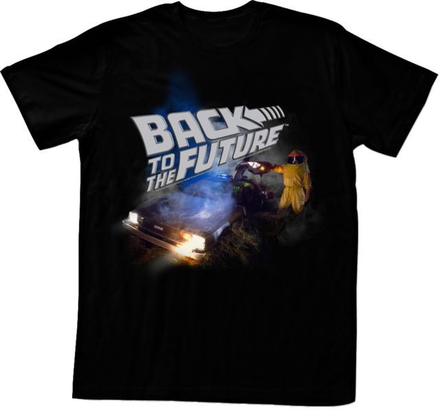 Radiation Suit Back To The Future T-Shirt Radiation Suit Back To The Future