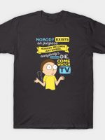 Rick and Morty Color Version T-Shirt