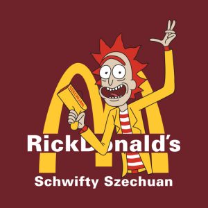 Rickdonalds Clown