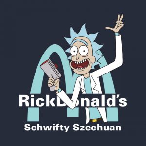 Rickdonalds Rick & Morty Szechuan