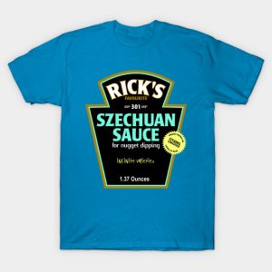 Rick's Favourite Szechuan Sauce