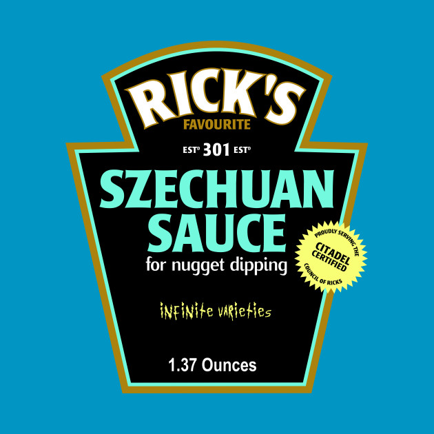 Rick's Favourite Szechuan Sauce