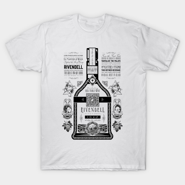 Rivendell Vineyards Everlasting Red 1640