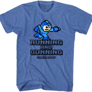 Running And Gunning Mega Man