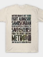 Save Zebes! T-Shirt