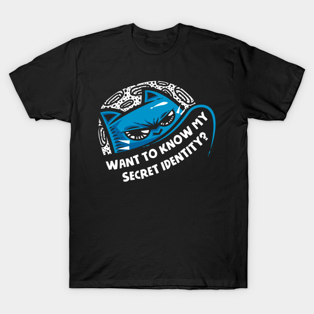 Secret Identity T-Shirt Secret Identity