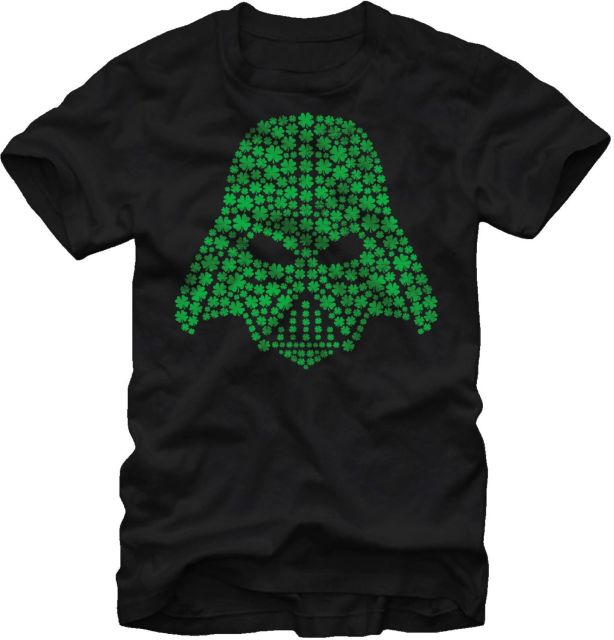 Shamrock Vader Helmet Star Wars