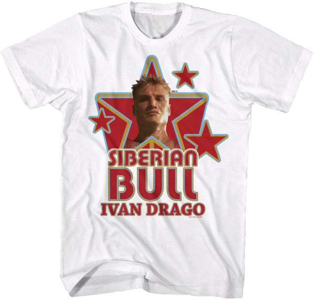 Siberian Bull Rocky T-Shirt Siberian Bull Rocky