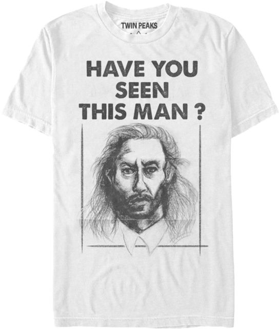 Sketch Twin Peaks T-Shirt Sketch Twin Peaks