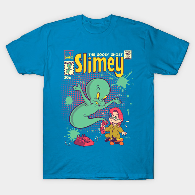 Slimey: The Gooey Ghost