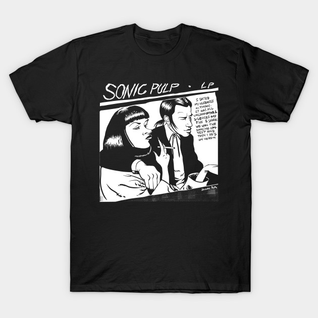Sonic Pulp: Goo Fiction [Dark Tee]