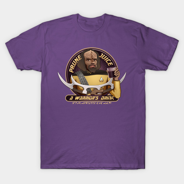 Star Trek Enterprise Worf's Prune Juice