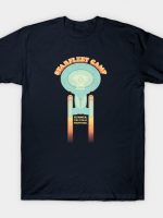 Starfleet Camp Star Trek Parody Camp T-Shirt
