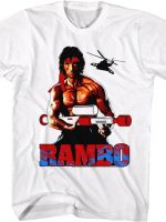 Super Soaked Rambo T-Shirt