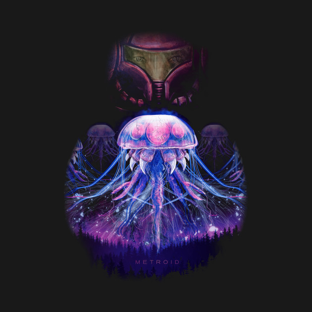 The Epic Metroid and Samus Design The Epic Metroid and Samus