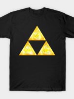 The Golden Triforce T-Shirt