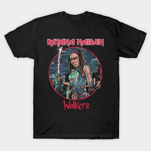 The Katana Maiden T-Shirt The Katana Maiden