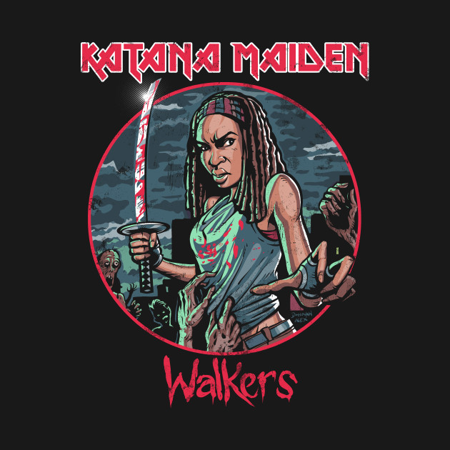 The Katana Maiden Design The Katana Maiden