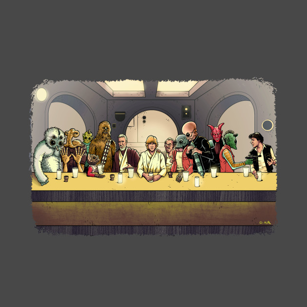 The Last Mos Eisley Hangout