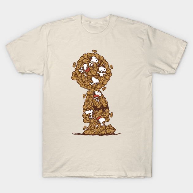The Peanut Doodle T-Shirt The Peanut Doodle