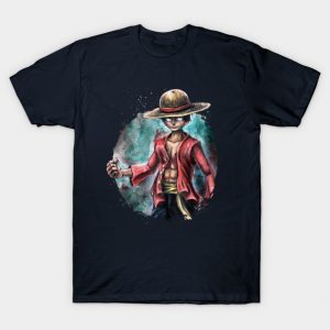 The Pirate King Portrait Luffy