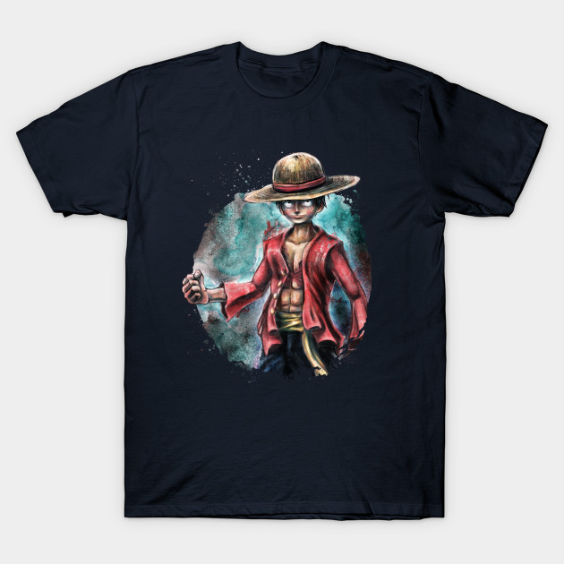 The Pirate King Portrait Luffy T-Shirt The Pirate King Portrait Luffy