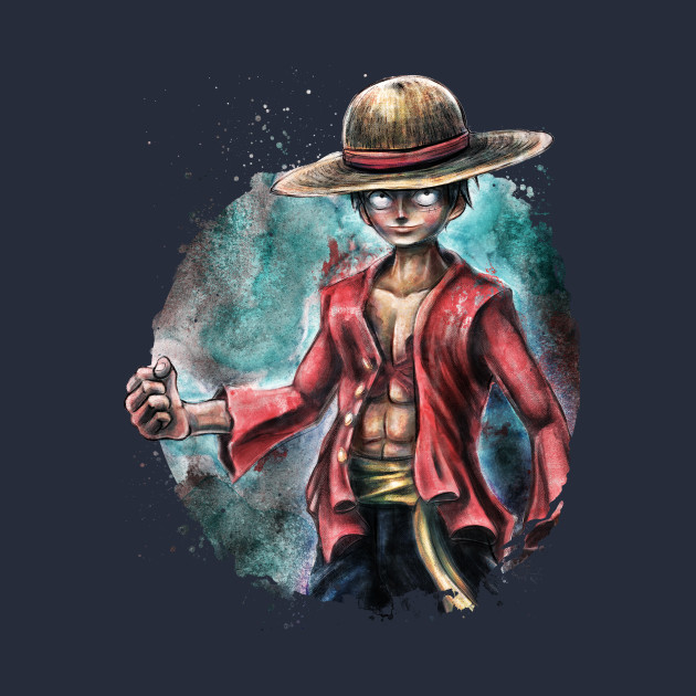 The Pirate King Portrait Luffy Design The Pirate King Portrait Luffy