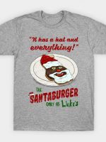 The Santa Burger T-Shirt
