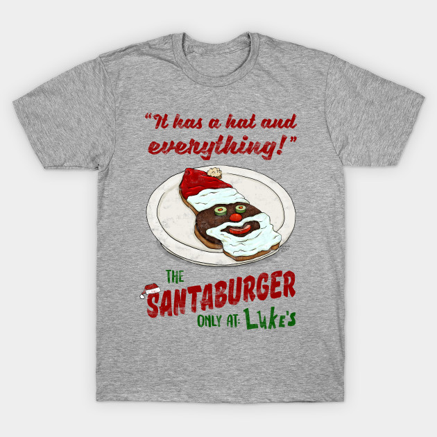 The Santa Burger