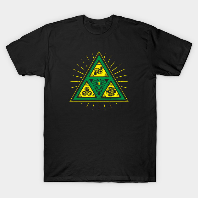 The Tribal Triforce T-Shirt The Tribal Triforce