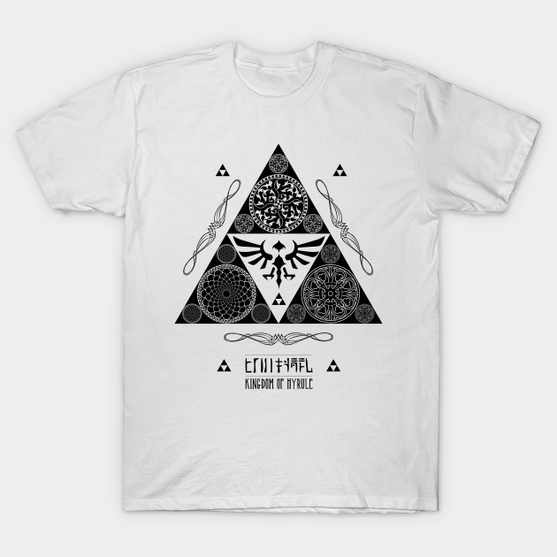 The Triforce of Hyrule Kingdom