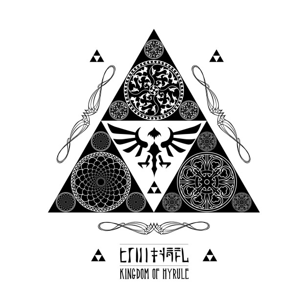 The Triforce of Hyrule Kingdom