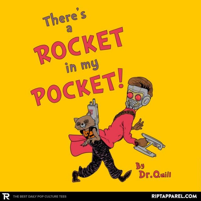 There's a Rocket in my Pocket