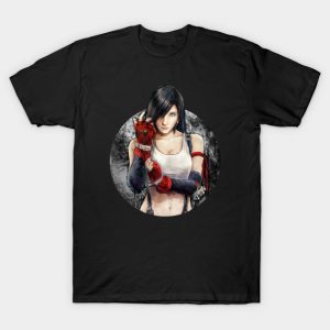 Tifa Lockhart is on your chest